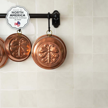 Smart Tiles peler et coller 4 feuilles 9 x 9 dosseret - Zellige Oia