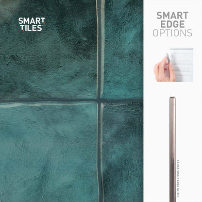Smart Tiles peler et coller 4 feuilles 9 x 9 dosseret - Zellige Costa