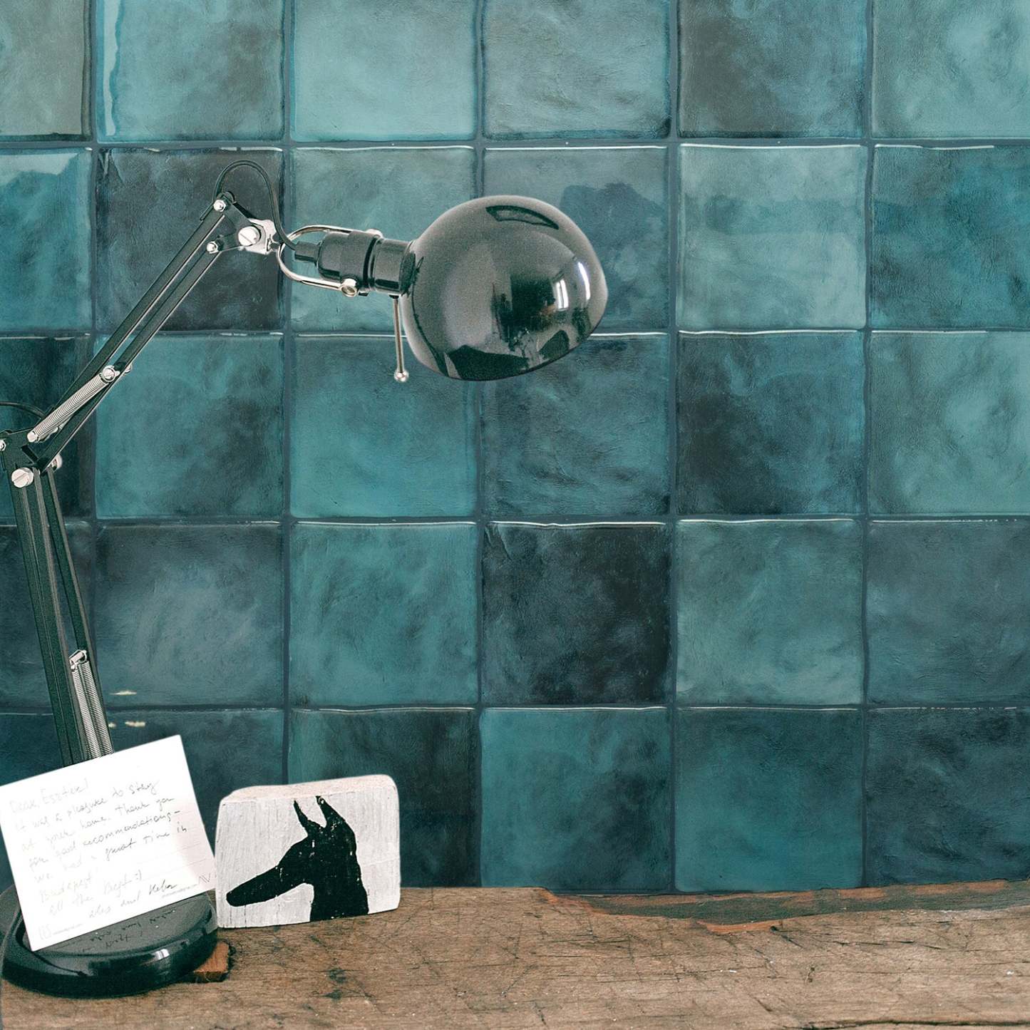 Smart Tiles peler et coller 4 feuilles 9 x 9 dosseret - Zellige Costa