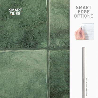 Smart Tiles peler et coller 4 feuilles 9 x 9 dosseret - Zellige Taza