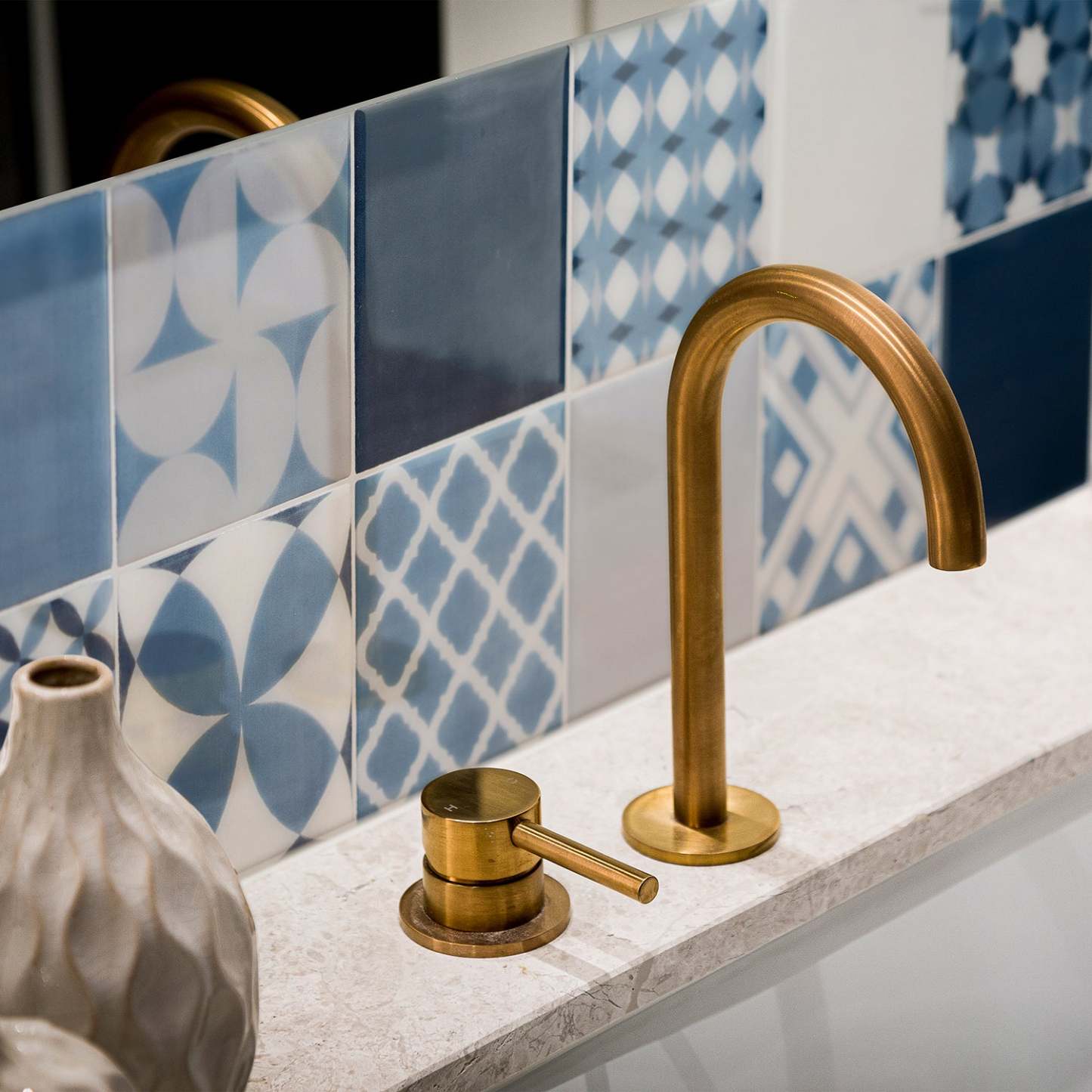 Smart Tiles peler et coller 4 feuilles 9 x 9 Dosseret - Vintage Calvi