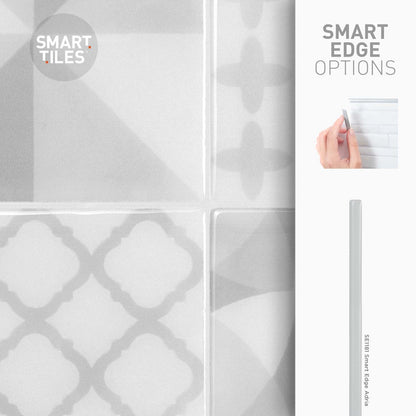 Smart Tiles peler et coller 4 feuilles 9 x 9 dosseret - Vintage Leone