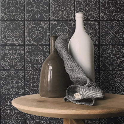 Smart Tiles peler et coller 4 feuilles 9 x 9 dosseret - Vintage Vinci