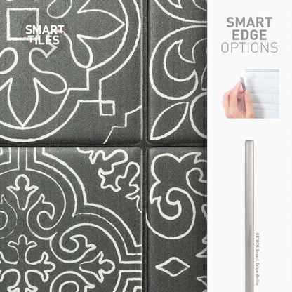 Smart Tiles peler et coller 4 feuilles 9 x 9 dosseret - Vintage Vinci