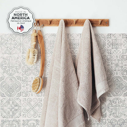 Smart Tiles Peel and Stick 4 feuilles 9 x 9 dosseret - Vintage Giotto|Smart Tiles Peel and Stick 9 x 9, 4 sheets - Vintage Giotto