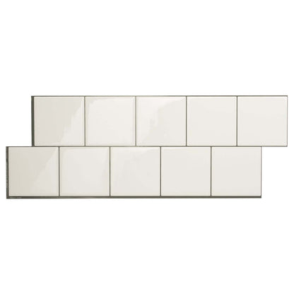 Smart Tiles peler et coller 2 feuilles 22 x 8 Dosseret - Carré Velden