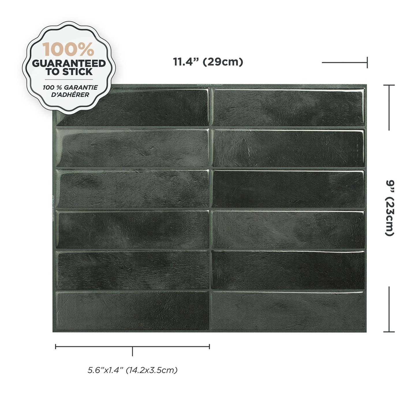 Smart Tiles peler et coller 4 feuilles 12 x 9 dosseret - Maroc Zaida