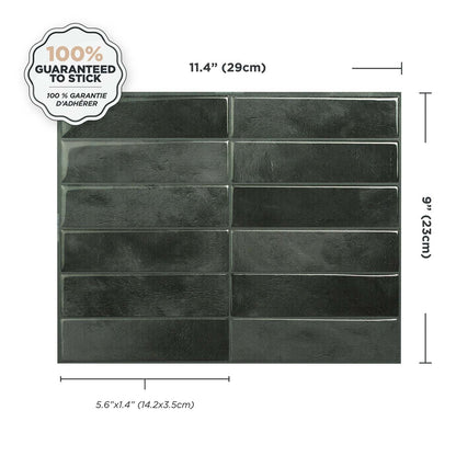 Smart Tiles peler et coller 4 feuilles 12 x 9 dosseret - Maroc Zaida