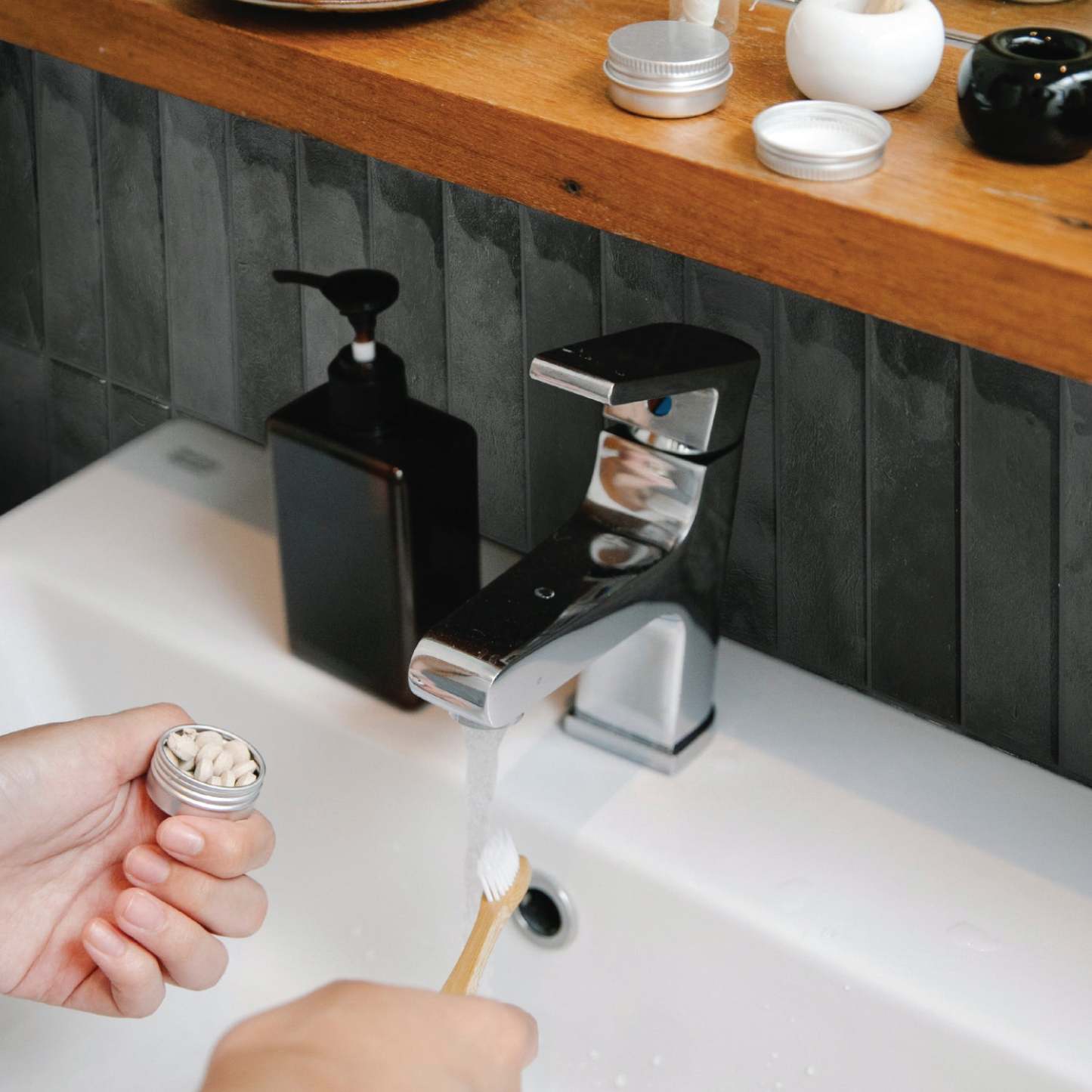 Smart Tiles peler et coller 4 feuilles 12 x 9 dosseret - Maroc Zaida