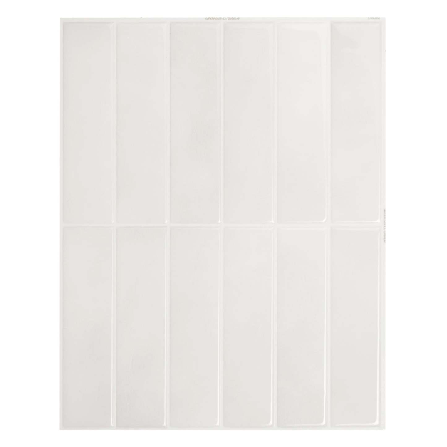 Smart Tiles peler et coller 4 feuilles 12 x 9 dosseret - Maroc Essaouira|Smart Tiles Peel and Stick 12 x 9, 4 feuilles - Maroc Essaouira