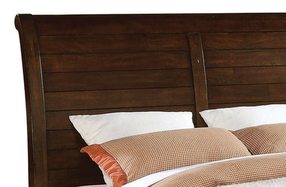 Sonoma 6-Piece King Bedroom Package with 2 Nightstands – Dark Brown|Ensemble de chambre à coucher Sonoma 6 pièces avec très grand lit et 2 tables de nuit - brun foncé