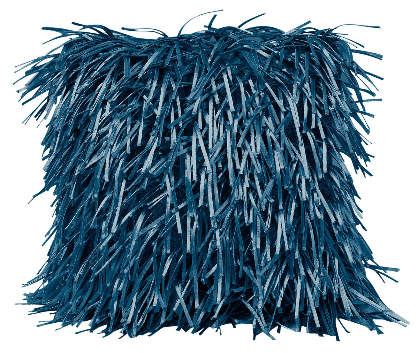 Coussin décoratif Stringy 16 po - bleu sarcelle|Coussin décoratif Stringy 16 po - bleu sarcelle|STRYTLDP