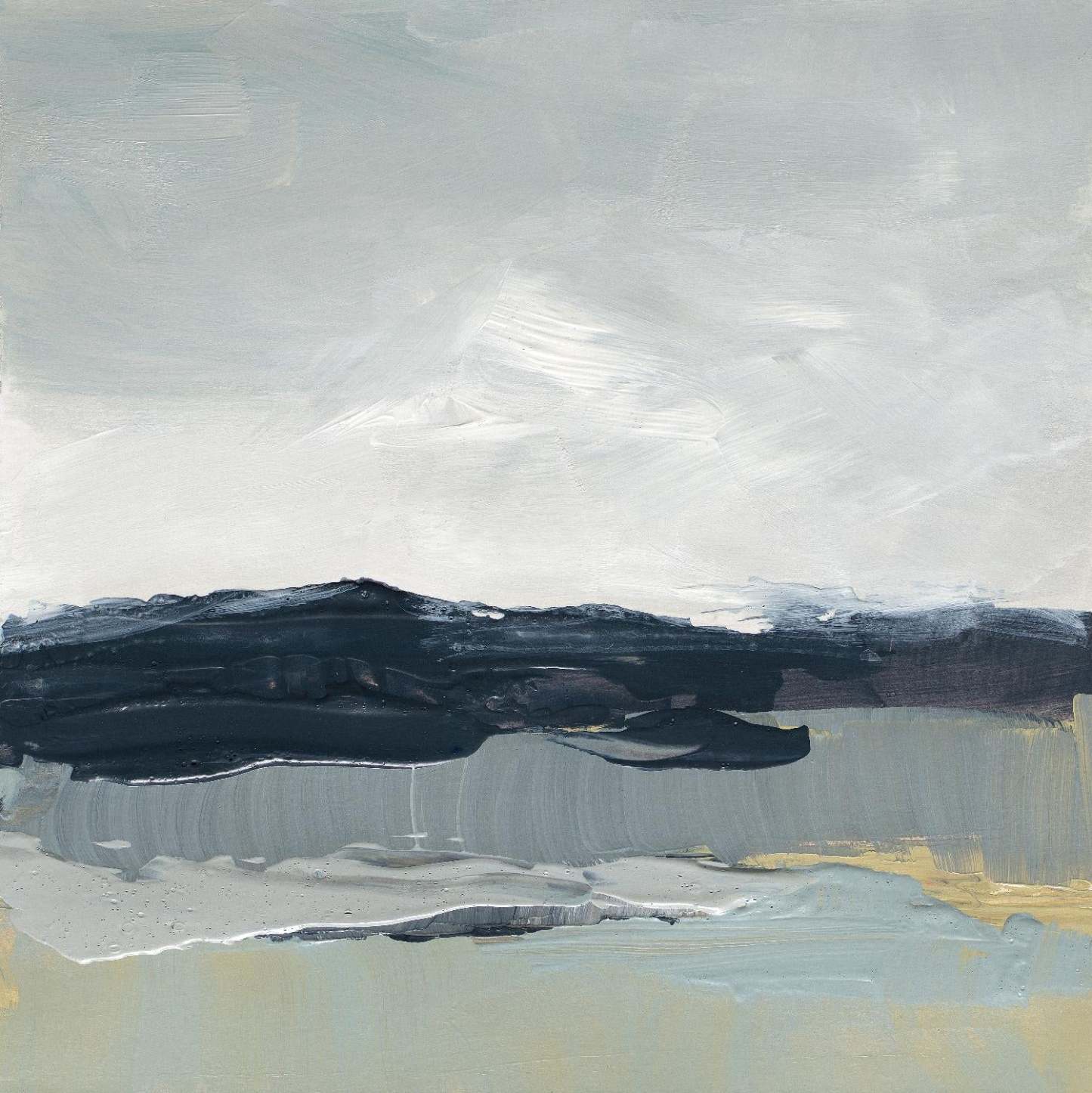 Œuvre d'art murale géante « Midday Display I » 54 x 54