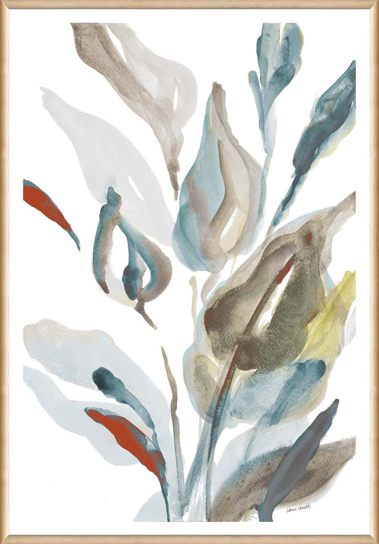 Spring Fling II Framed Artwork Under Glass Matted - 25 x 37|Œuvre d'art encadrée mate sous verre « Spring Fling II » - 25 po x 37 po