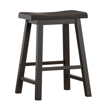 Tabourets de bar sans dossier Salvador II (lot de 2) par iNSPIRE Q Classic