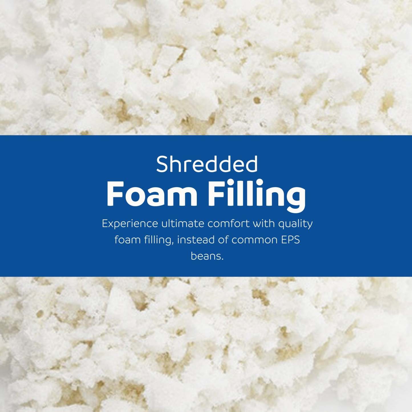 Sealy Teddy Corduroy High Density Foam Bean Bag Chair - Beige|Fauteuil poire Teddy de Sealy en velours tricoté avec à haute densité - beige