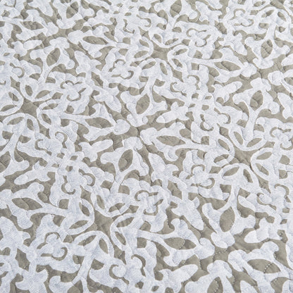 Ensemble de couvre-lit Serenta 6 pièces en mélange de coton pour lit de jour - 75 x 39