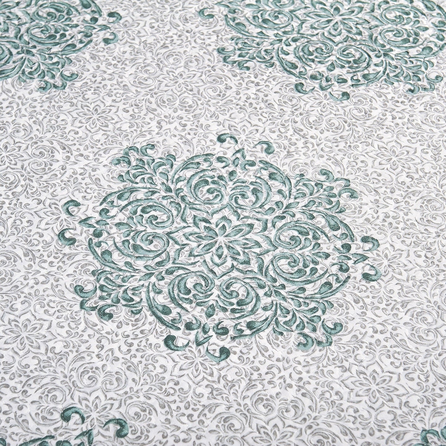 Ensemble de couvre-lit Serenta 6 pièces en mélange de coton pour lit de jour - 75 x 39