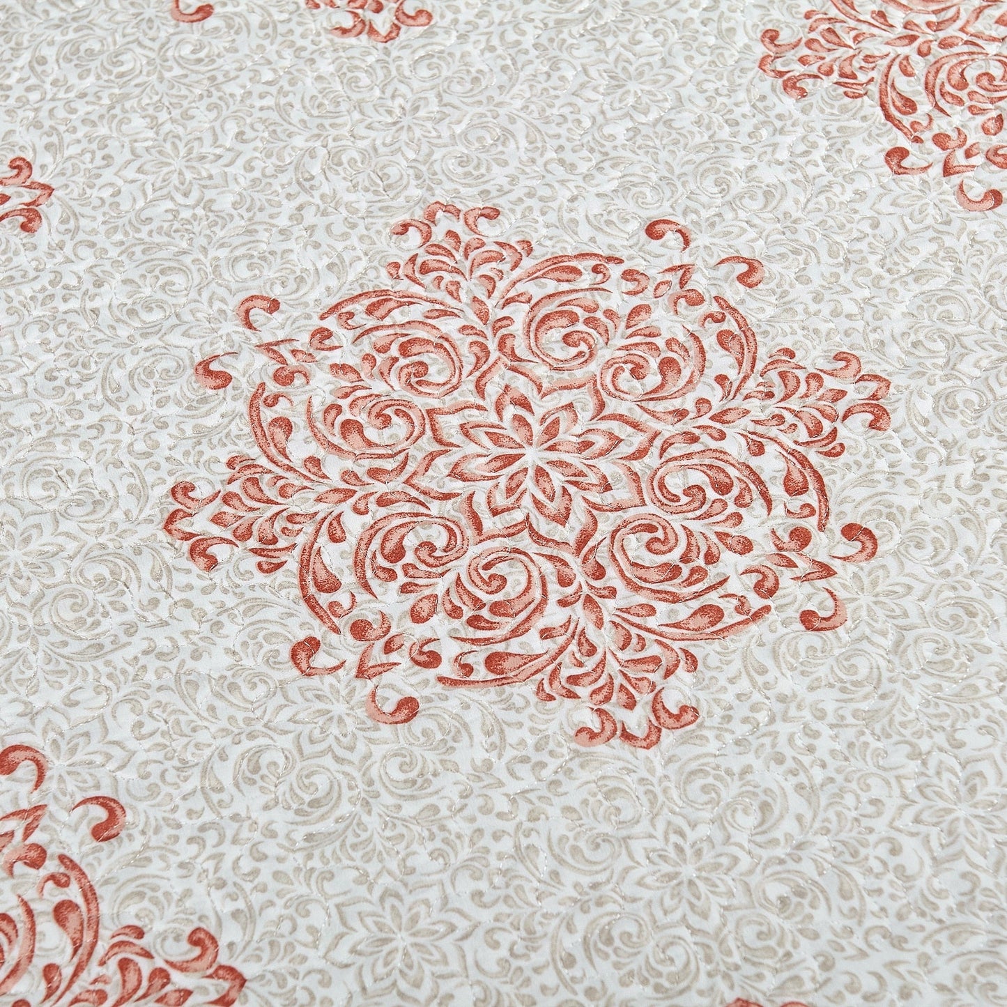 Ensemble de couvre-lit Serenta 6 pièces en mélange de coton pour lit de jour - 75 x 39