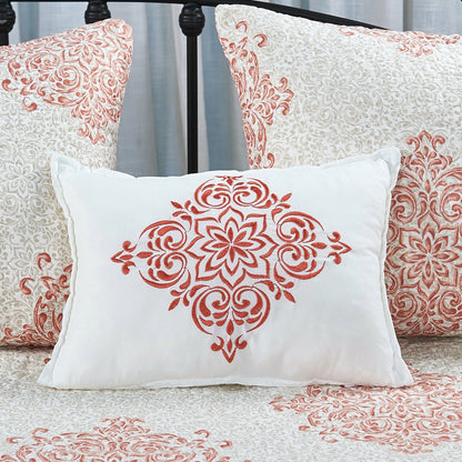 Ensemble de couvre-lit Serenta 6 pièces en mélange de coton pour lit de jour - 75 x 39