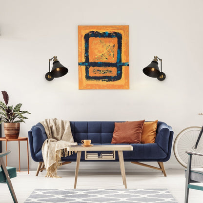 Ensemble de 2 appliques murales modernes à bras articulé réglable Malryn, à brancher ou à câblér