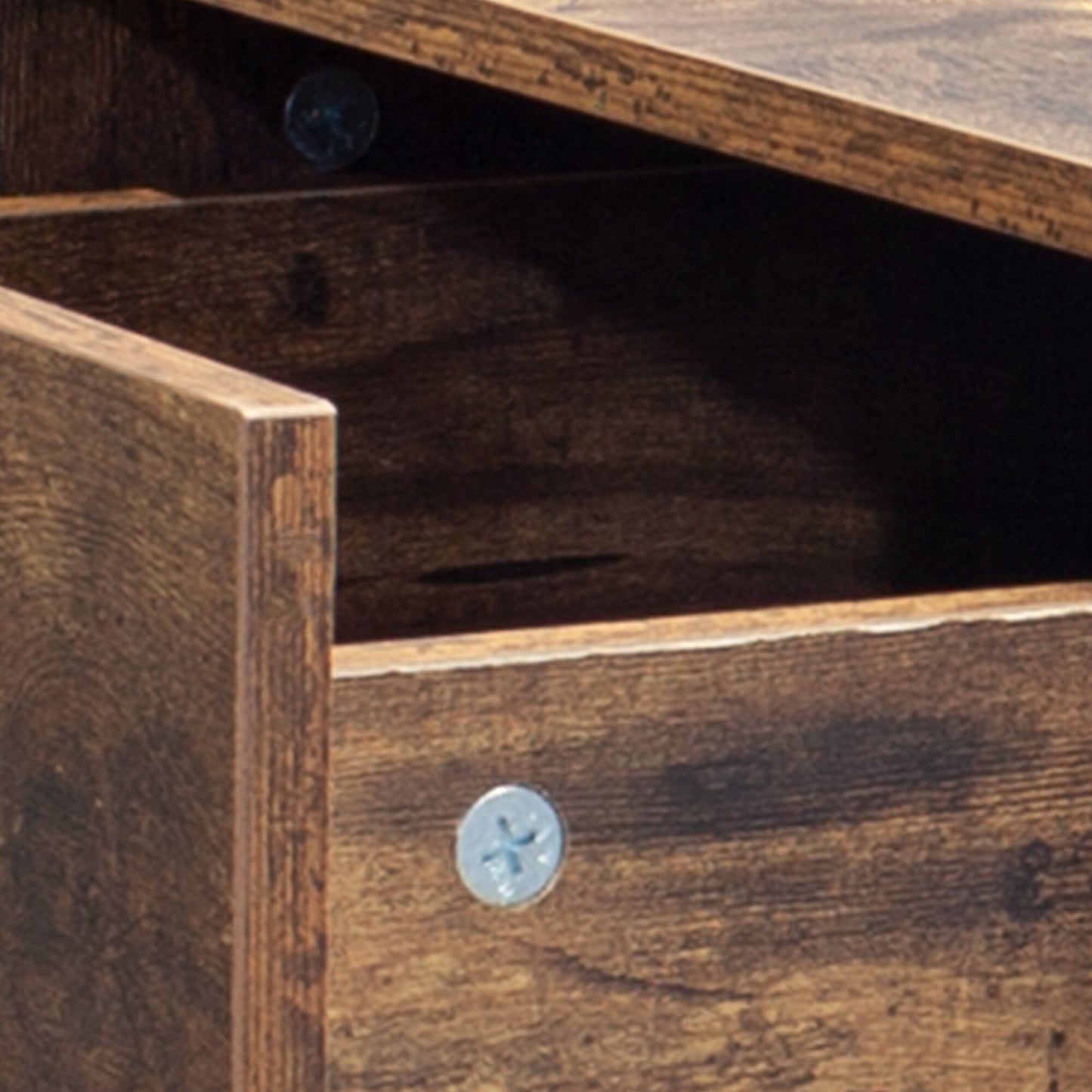 Table de chevet de style industriel (lot de 2)