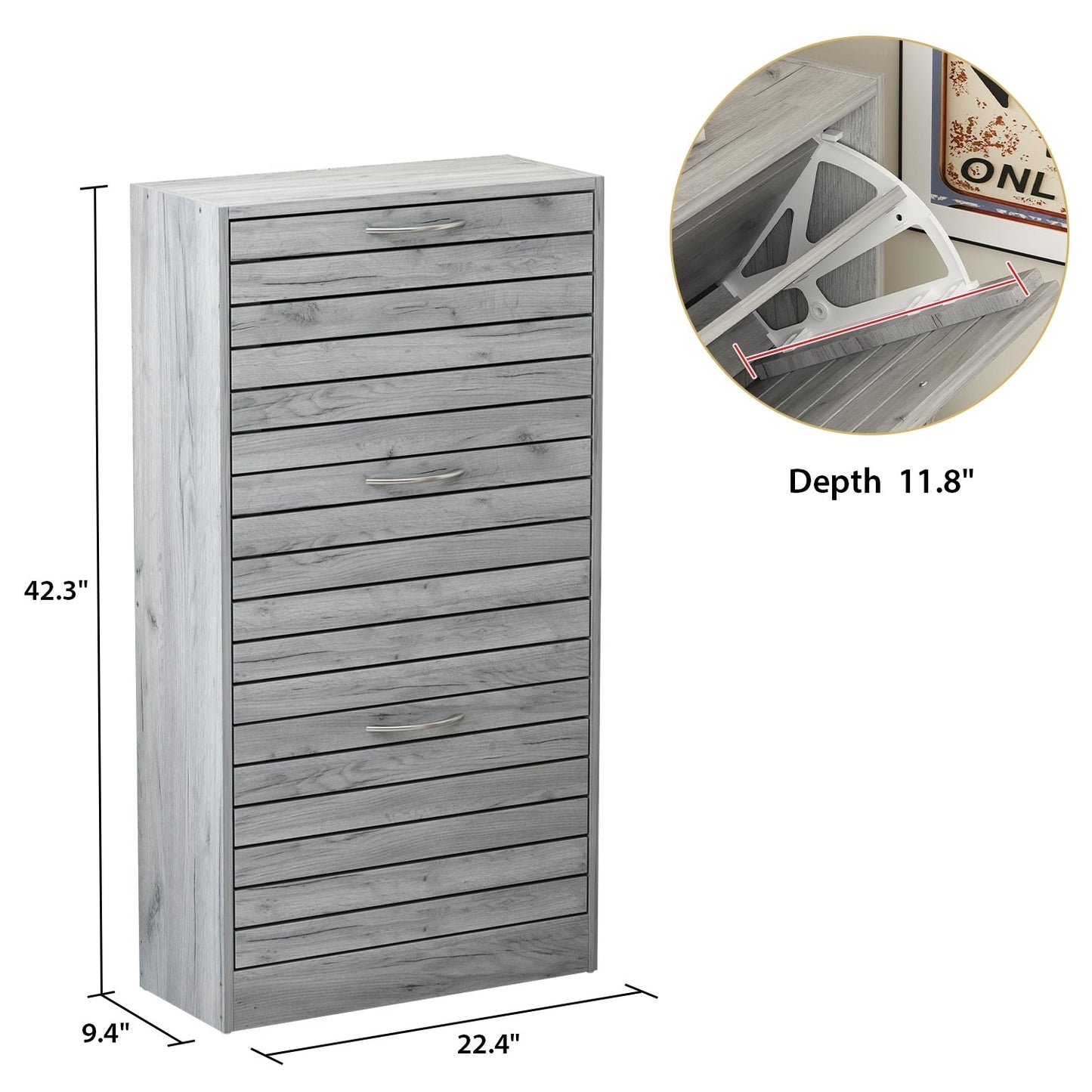 Meuble à chaussures moderne pour entrée/couloir