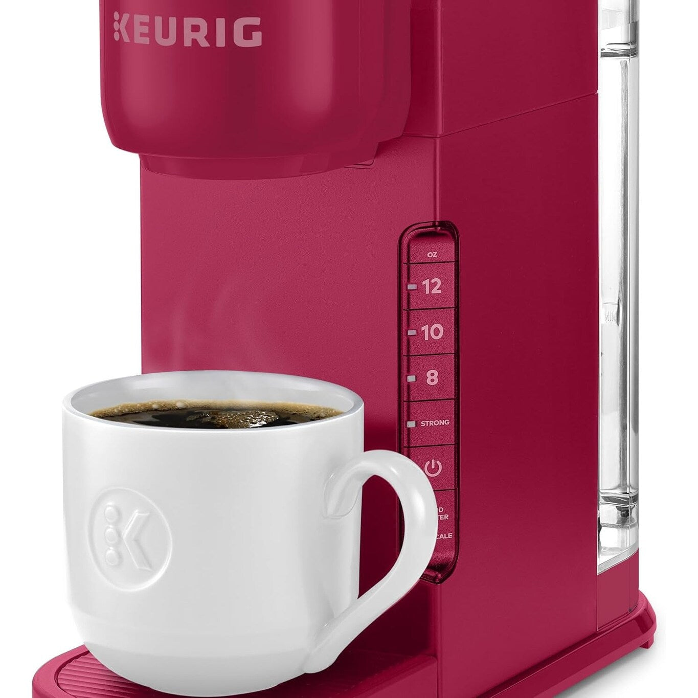 Cafetière à dosettes K-Cup individuelles, 3 tailles de tasse, café corsé, réservoir de 1,25 L, saveur Baies des îles