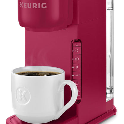 Cafetière à dosettes K-Cup individuelles, 3 tailles de tasse, café corsé, réservoir de 1,25 L, saveur Baies des îles