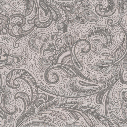 Pouf The Curve 31 en tissu, gris tourterelle, fabriqué au Canada | CURV1825