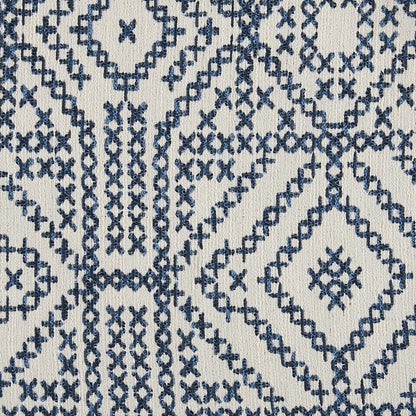 Fauteuil d’appoint club Sofa Lab personnalisable de 29 po fabriqué au Canada en tissu avec pattes en bois - Ink multicolore | CLUB1156