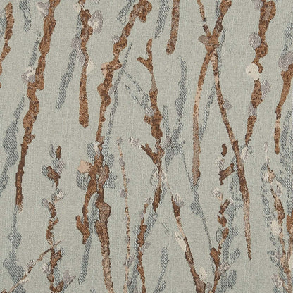 Fabriqué au Canada Pouf de rangement personnalisable The Trunk 39 en tissu - Mineral multicolore | Pouf de rangement The Trunk de Sofa Lab de 39 po fabriqué au Canada en tissu - Mineral multicolore | TRUN1149