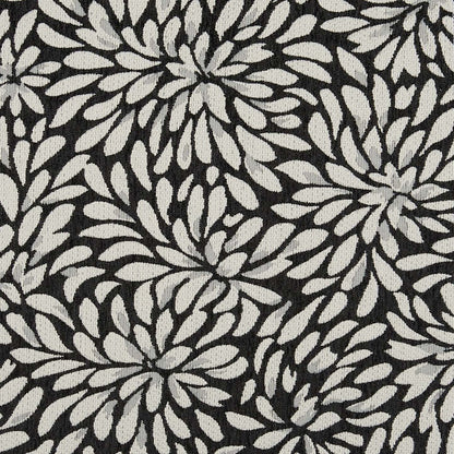 Pouf The Curve 31 en tissu, fabriqué au Canada par Sofa Lab (CURV1146) | Personnalisable