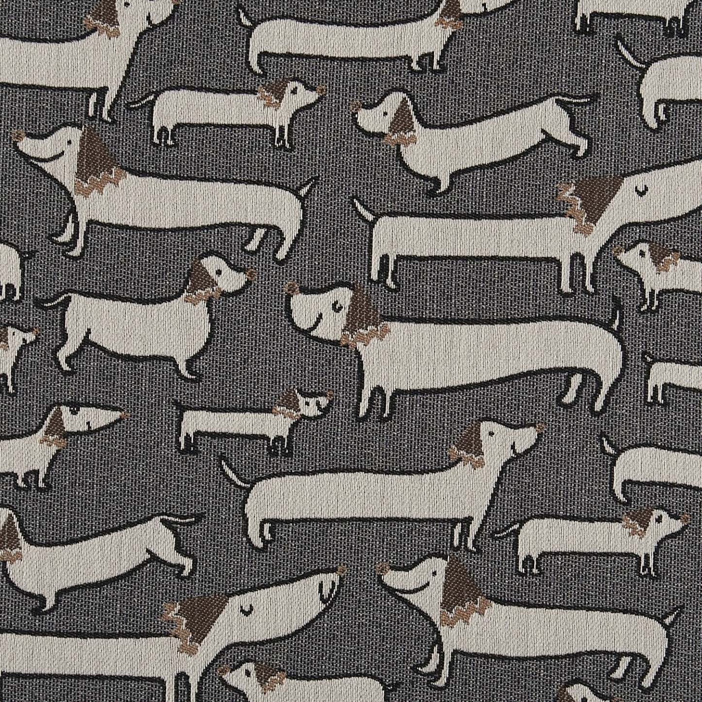 Fauteuil d'appoint pivotant personnalisable Sofa Lab de 31 po fabriqué au Canada en tissu - Peppercorn multicolore | SWIV1143