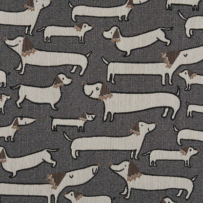 Fauteuil d'appoint pivotant personnalisable Sofa Lab de 31 po fabriqué au Canada en tissu - Peppercorn multicolore | SWIV1143