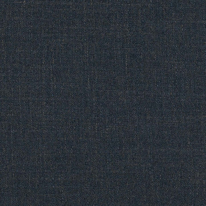 Fabriqué au Canada Causeuse personnalisable Roll de Sofa Lab de 64 po en tissu d'apparence lin avec accoudoirs enroulés - bleu Luna Sailor | RO202491