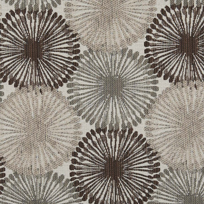 Pouf The Curve 31 en tissu, coloris Stone Multicolore, fabriqué au Canada | CURV1158