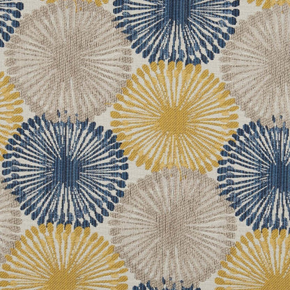 Fabriqué au Canada, canapé personnalisable, pouf de rangement The Trunk de 39 po en tissu - Sunshine multicolore | TRUN1159