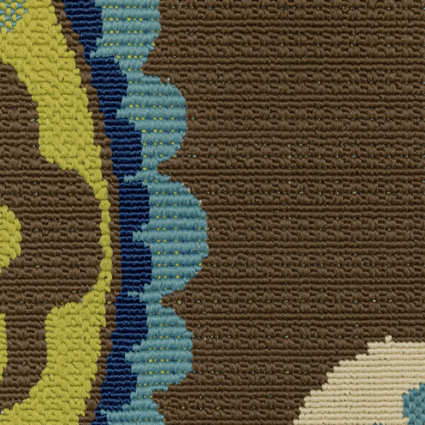 Tapis d'intérieur/extérieur Vista Home Catalina à médaillons floraux