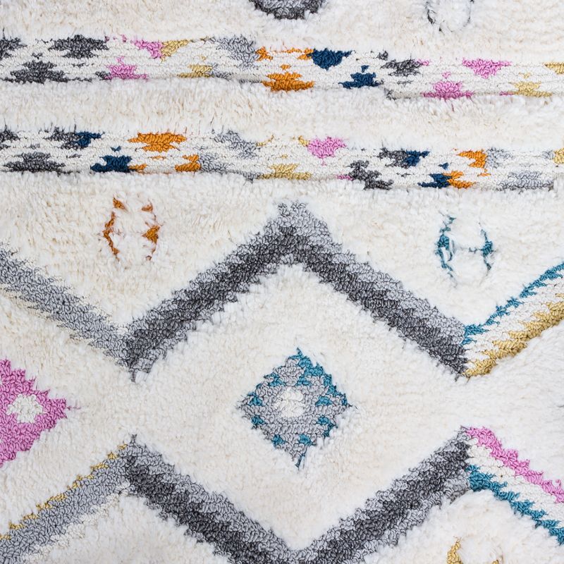 Tapis Lola Chevron 8x11|Carpette Lola à motifs de chevrons 8 x 11|D80GSBEG