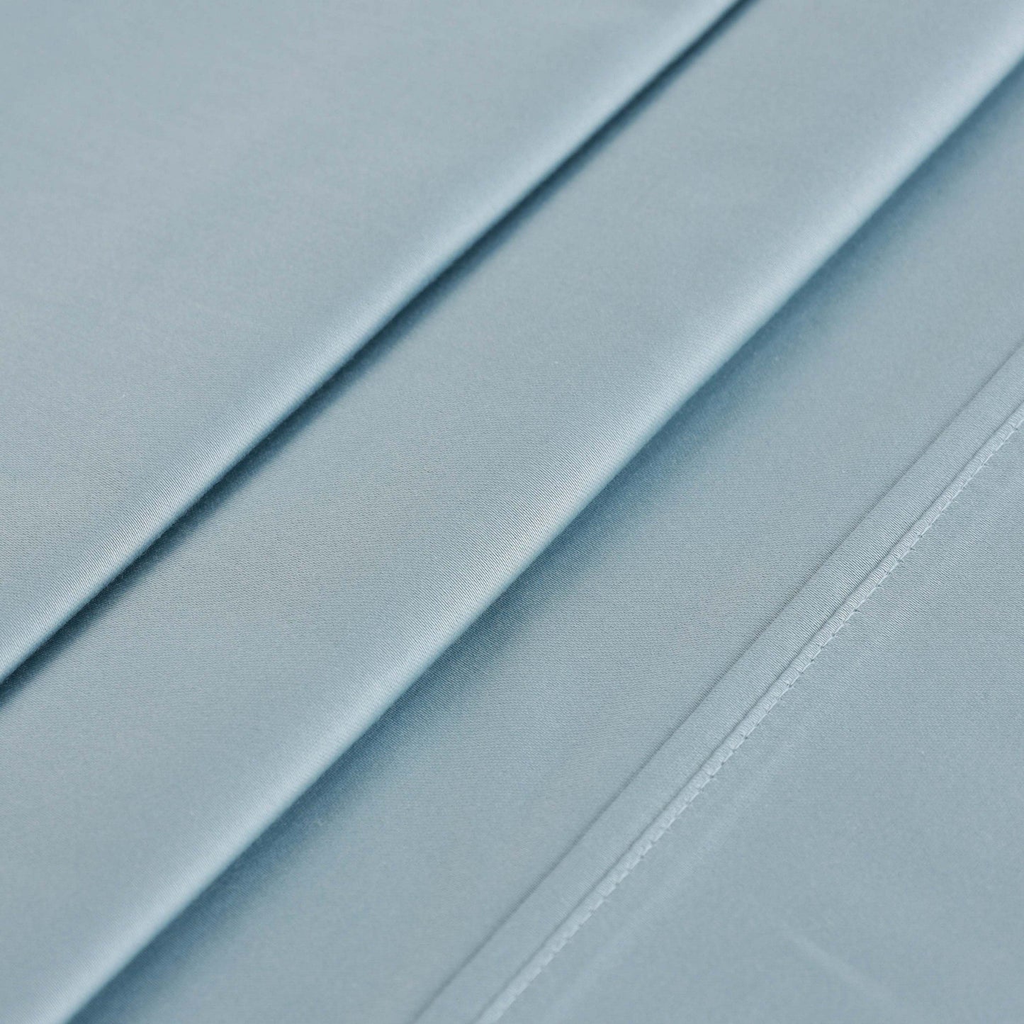 Ensemble de draps-housses en coton égyptien de qualité supérieure, 400 fils, uni, à poches profondes