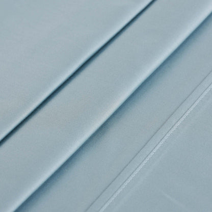 Ensemble de draps-housses en coton égyptien de qualité supérieure, 400 fils, uni, à poches profondes