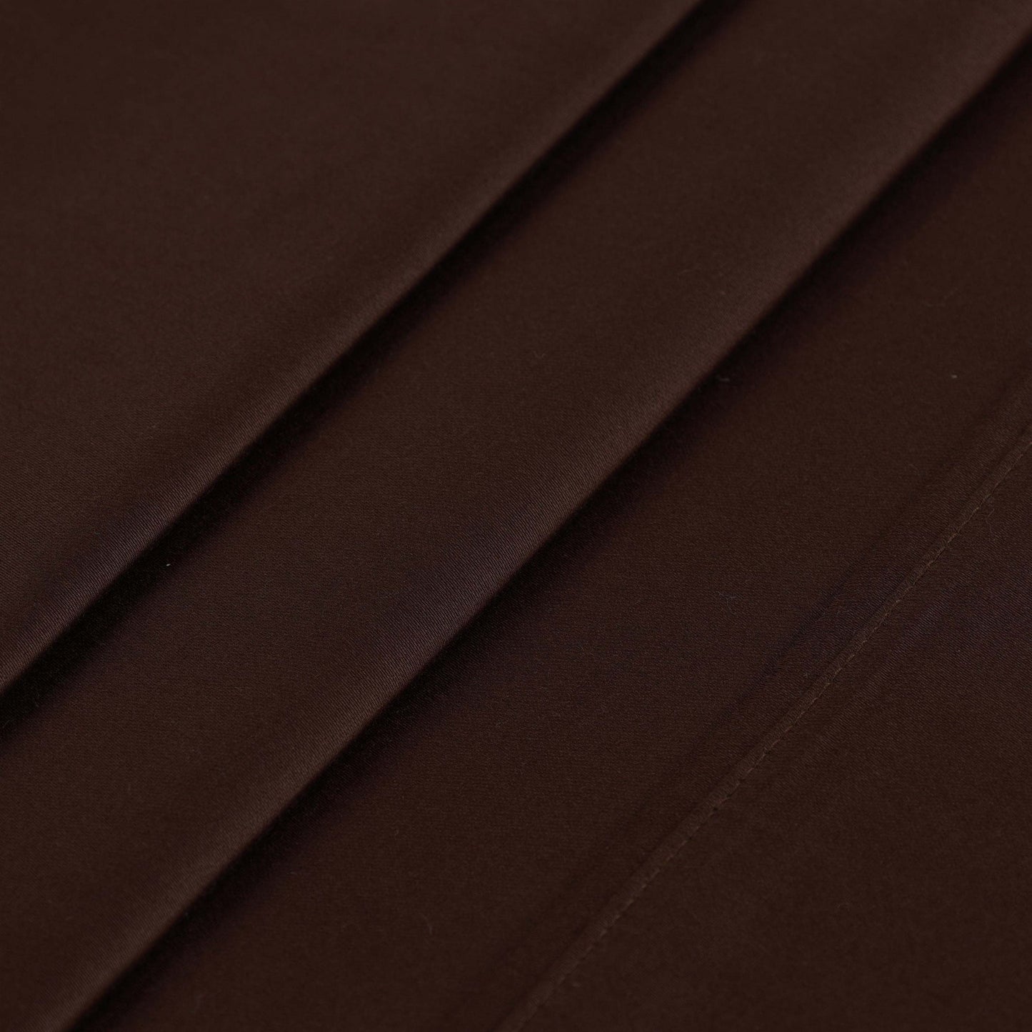 Ensemble de draps-housses en coton égyptien de qualité supérieure, 400 fils, uni, à poches profondes