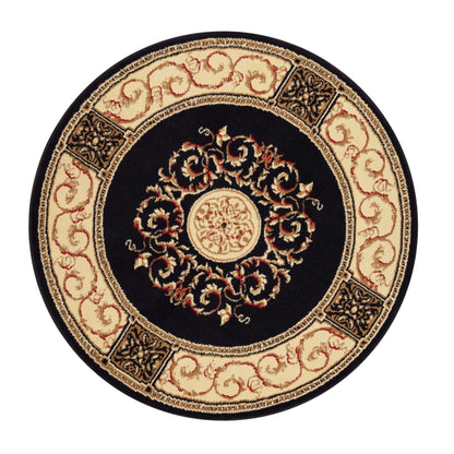 Tapis d'intérieur grand format de style traditionnel de qualité supérieure