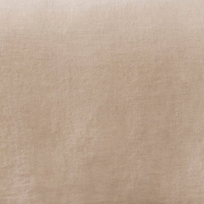 Parure de lit en lin uni Suzzy d'Artistic Weavers