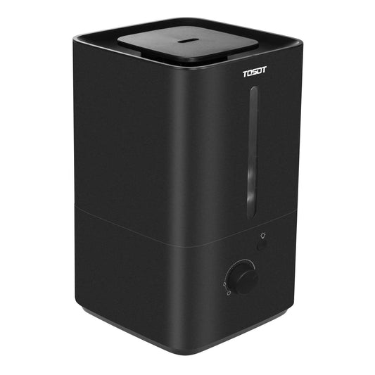 Purificateur d'air humidificateur à brume fraîche ultrasonique Tosot 4L - TBECH3100508|Humidificateur et purificateur d'air ultrasonique Tosot de 4 L à vapeur froide - TBECH3100508