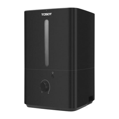 Purificateur d'air humidificateur à brume fraîche ultrasonique Tosot 4L - TBECH3100508|Humidificateur et purificateur d'air ultrasonique Tosot de 4 L à vapeur froide - TBECH3100508