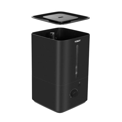 Purificateur d'air humidificateur à brume fraîche ultrasonique Tosot 4L - TBECH3100508|Humidificateur et purificateur d'air ultrasonique Tosot de 4 L à vapeur froide - TBECH3100508