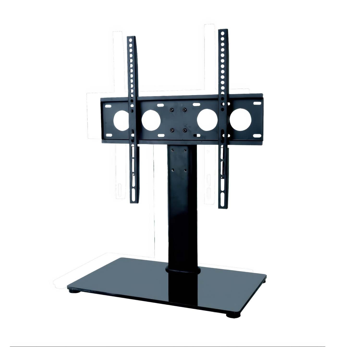 Support TV de table Tygerclaw pour téléviseurs de 32 à 55 po - Noir|Socle de table TygerClaw pour téléviseurs de 32 po à 55 po - noir