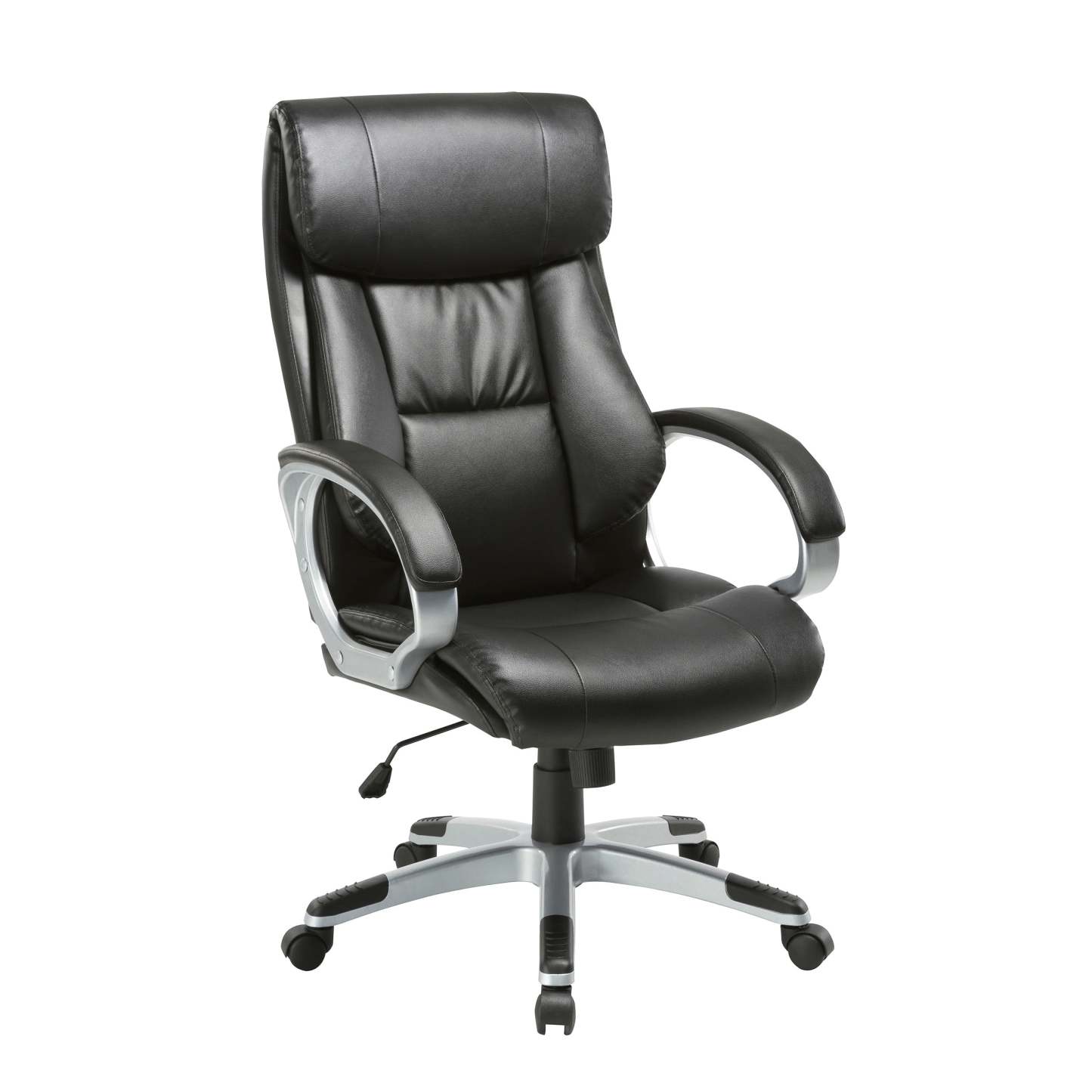 Tygerclaw High Back Executive Chair Office Chair - Black|Fauteuil président TygerClaw à dossier haut - noir